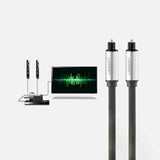 UGREEN Optisk Toslink til Toslink Kabel - 2m - Grå