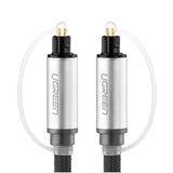 UGREEN Optisk Toslink til Toslink Kabel - 2m - Grå