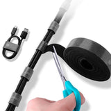 Ugreen Velcro Kabel Organizer 5m - Sort