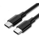 Ugreen PD 1m USB-C til USB-C Kabel 60W - Sort