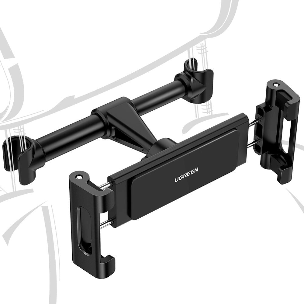 UGREEN Holder til Bagsæde Til Bilens Nakkestøtte - 135 - 280mm - Sort