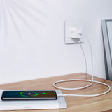 Ugreen PD 2m USB-C til USB-C Kabel 100W - Hvid