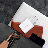 Ugreen 36W PD USB-C Hurtig Vægoplader m. 2 x USB-C - Hvid