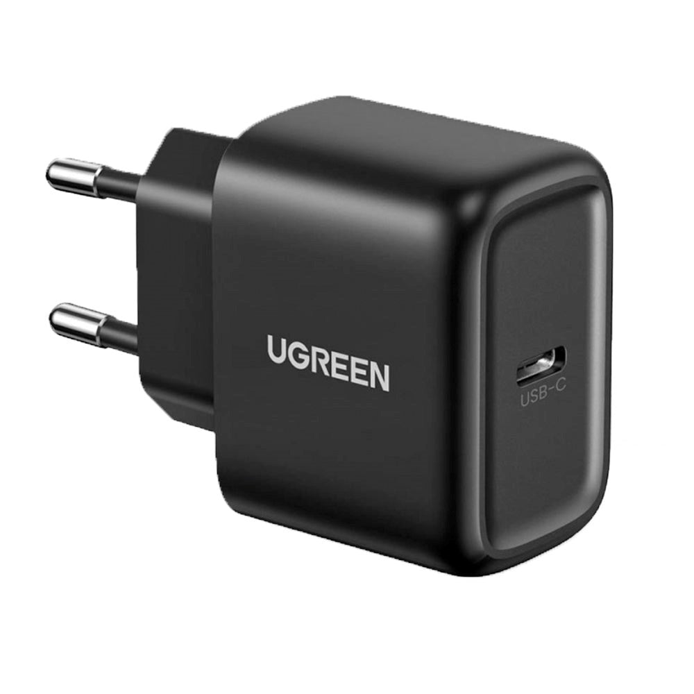 Ugreen 25W PD USB-C Hurtig Vægoplader - Sort