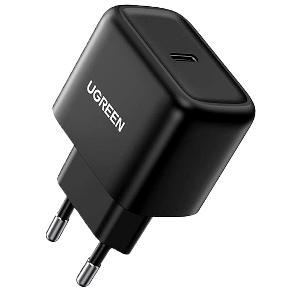 Ugreen 25W PD USB-C Hurtig Vægoplader - Sort