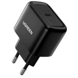 Ugreen 25W PD USB-C Hurtig Vægoplader - Sort