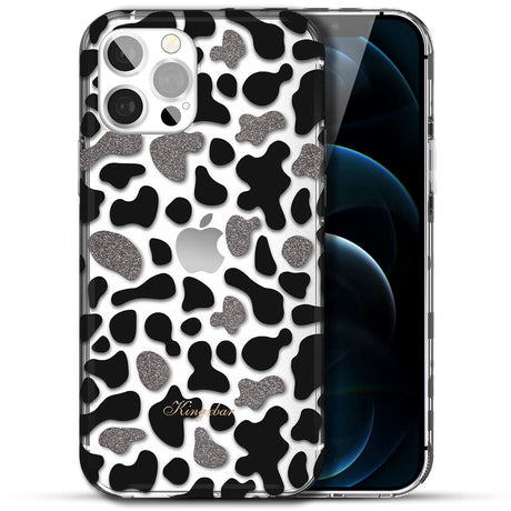 Kingxbar iPhone 13 Pro Wild Series Gennemsigtig Bagside Cover m. Motiv - Ko