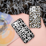 Kingxbar iPhone 13 Pro Wild Series Gennemsigtig Bagside Cover m. Motiv - Ko