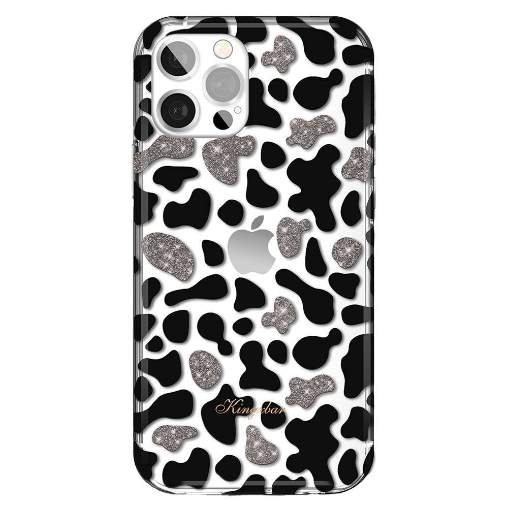 Kingxbar iPhone 13 Pro Wild Series Gennemsigtig Bagside Cover m. Motiv - Ko
