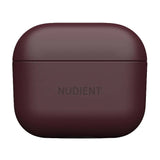 Nudient AirPods (3. gen.) Cover - Sangria Red