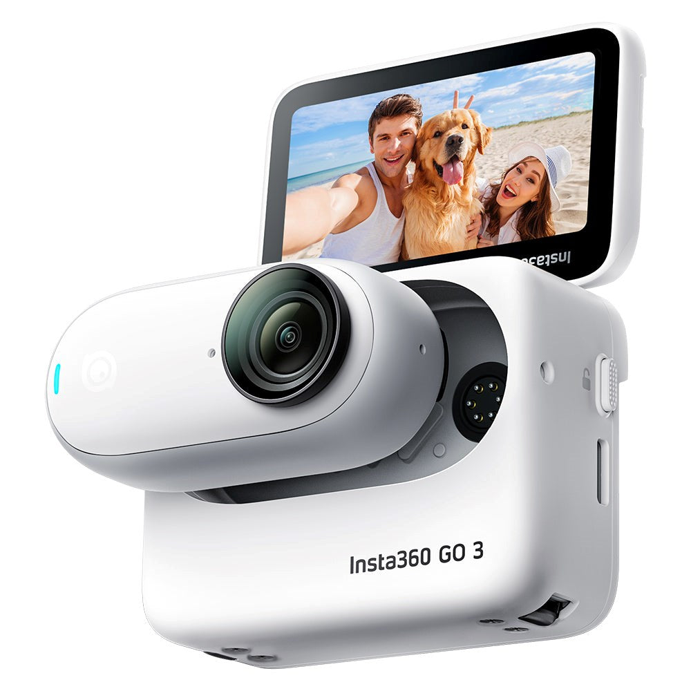 Insta360 GO 3 Action Kamera m. 64 GB - Hvid