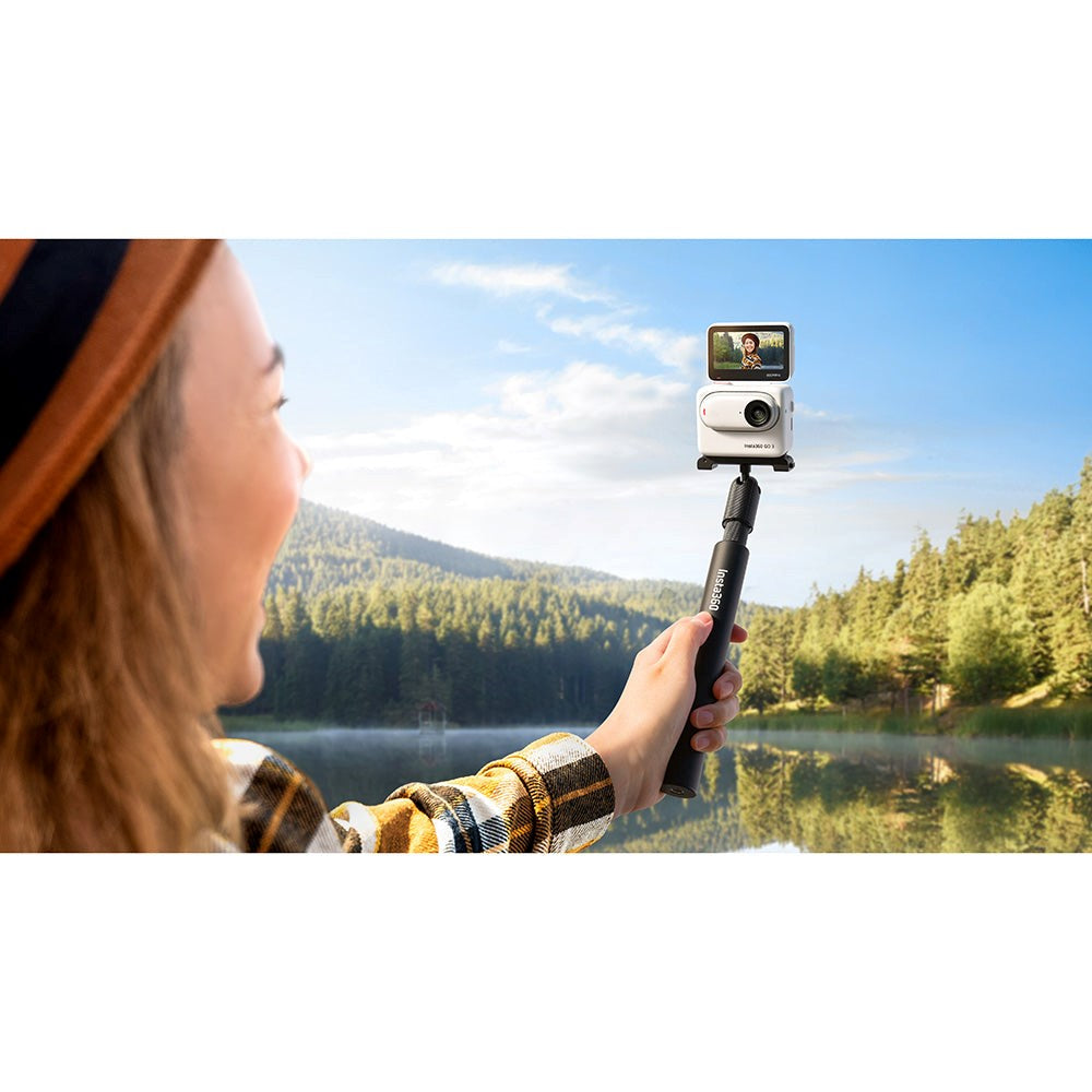 Insta360 GO 3 Action Kamera m. 64 GB - Hvid