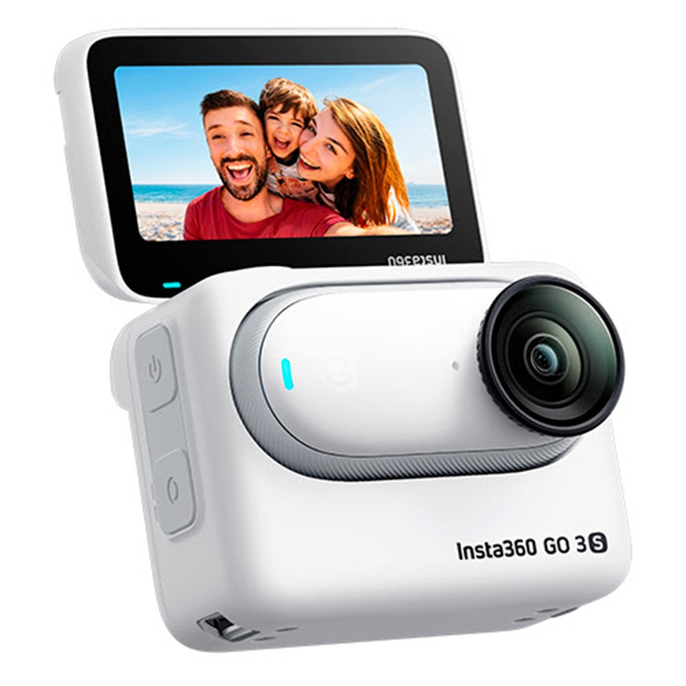 Insta360 GO 3S Action Kamera m. 128 GB - Hvid