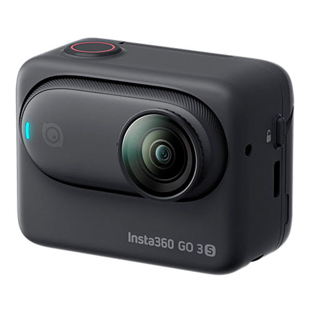 Insta360 GO 3S Action Kamera m. 128 GB - Sort