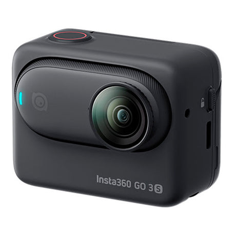 Insta360 GO 3S Action Kamera m. 64 GB - Sort