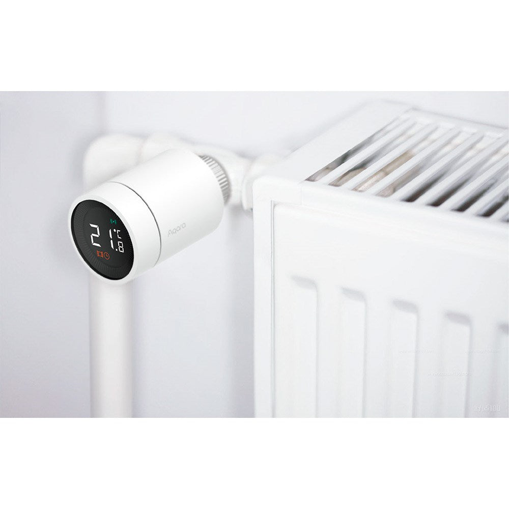 Aqara Radiator Thermostat E1 - Hvid