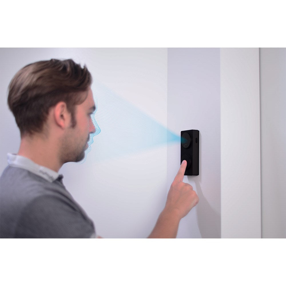 Aqara Smart Video Doorbell G4 - Sort