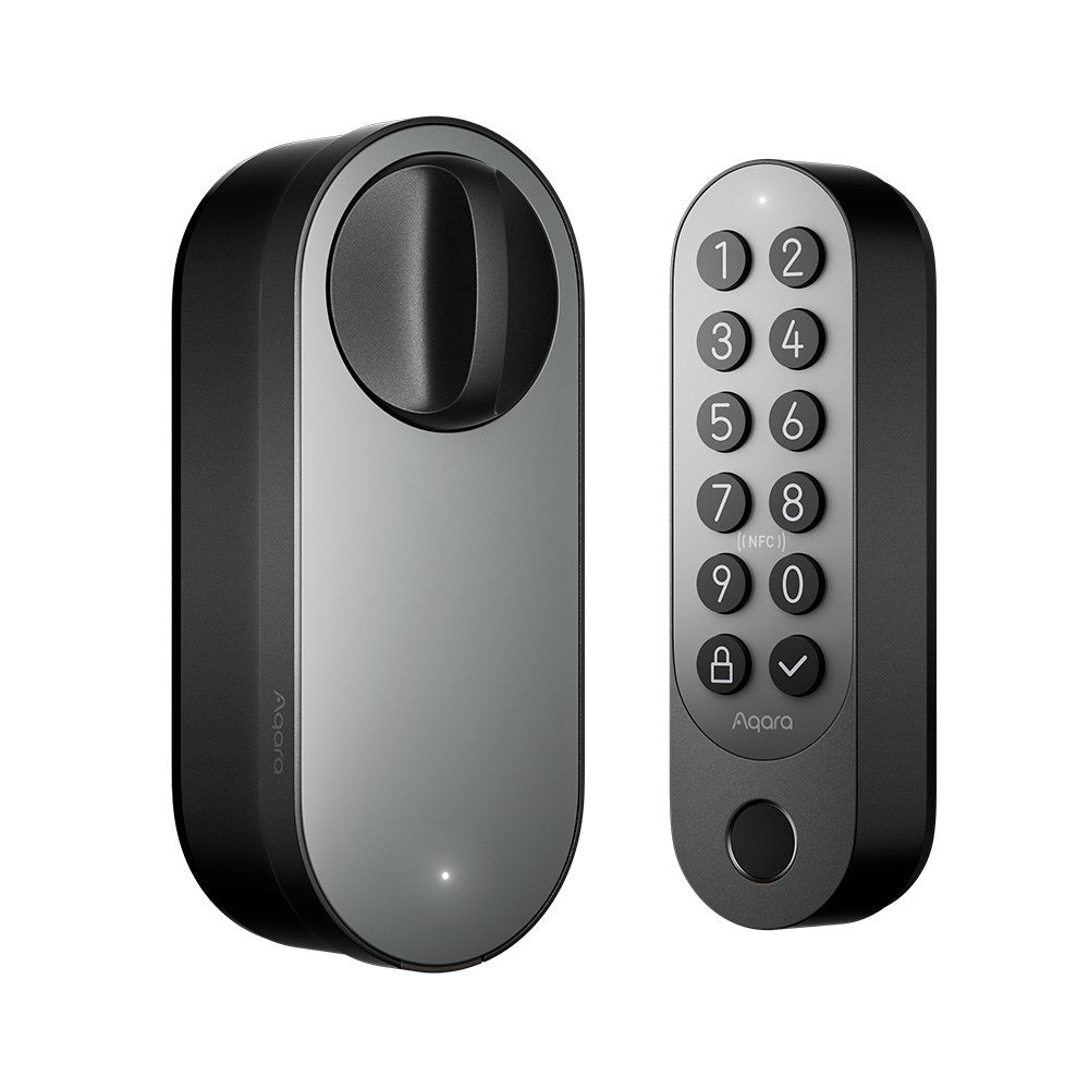 Aqara Smart Lock U200 Kit - Sort