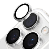 TORRAS iPhone 16 Pro Max Beskyttelsesglas til Kameralinse - Grå
