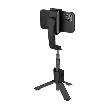 iSTEADY Hohem Smart Selfie Stang & Tripod - Sort - (DEMO)