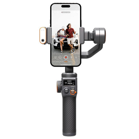 Hohem iSteady M6 Kit Gimbal til Smartphone - Sort