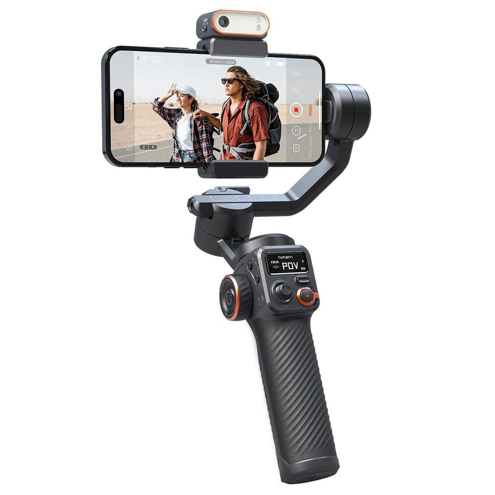 Hohem iSteady M6 Kit Gimbal til Smartphone - Sort