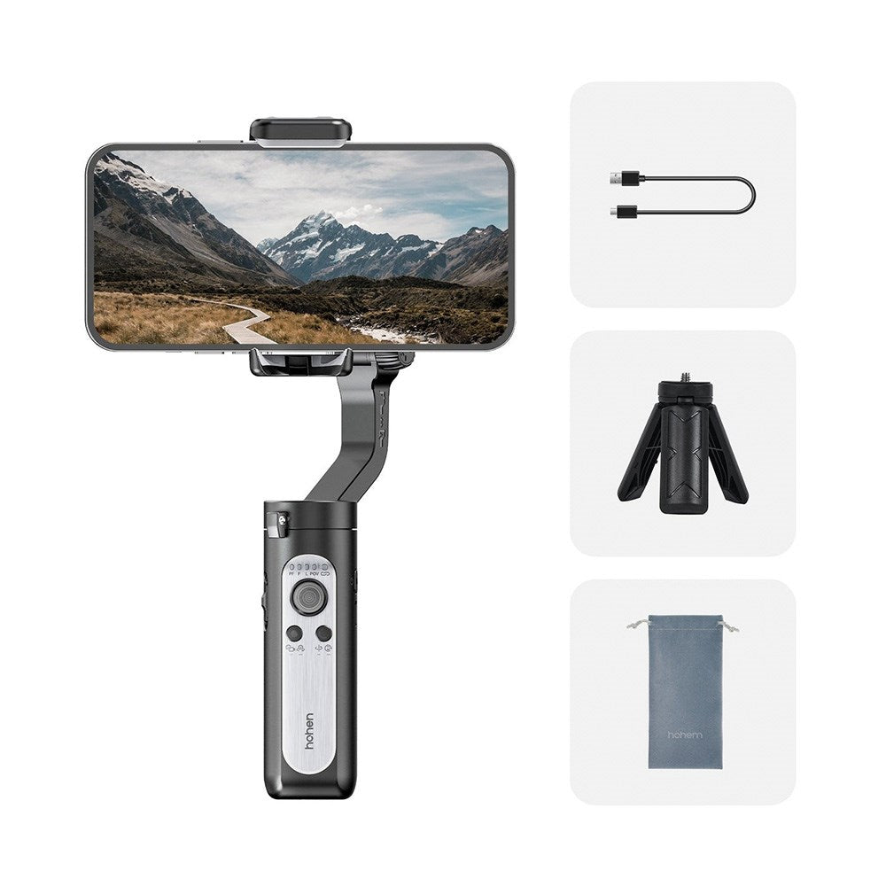 Hohem iSteady XE Gimbal til Smartphone - Sort