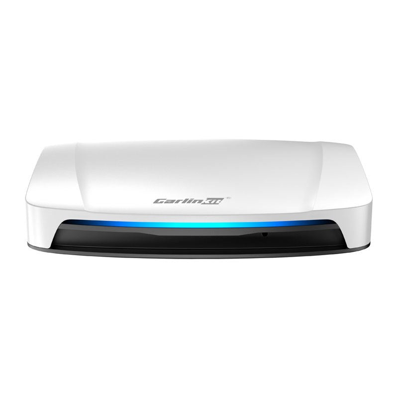 Carlinkit Tbox Trådløs Adapter - Apple CarPlay & Android Auto - UHD - Hvid