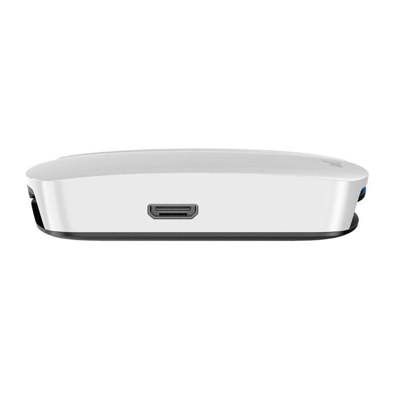 Carlinkit Tbox Trådløs Adapter - Apple CarPlay & Android Auto - UHD - Hvid