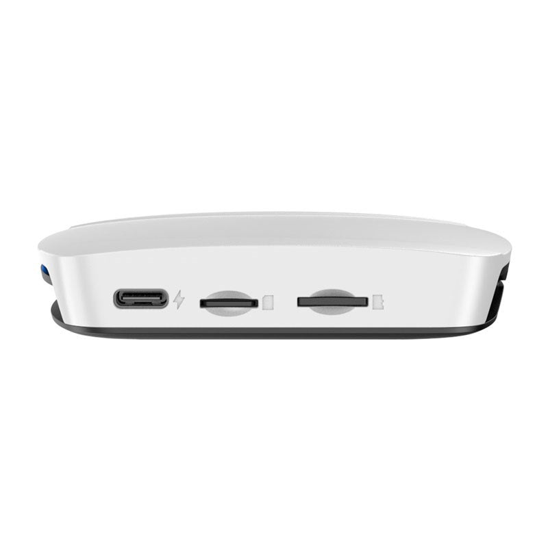 Carlinkit Tbox Trådløs Adapter - Apple CarPlay & Android Auto - UHD / USB-A - Hvid