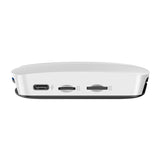 Carlinkit Tbox Trådløs Adapter - Apple CarPlay & Android Auto - UHD / USB-A - Hvid