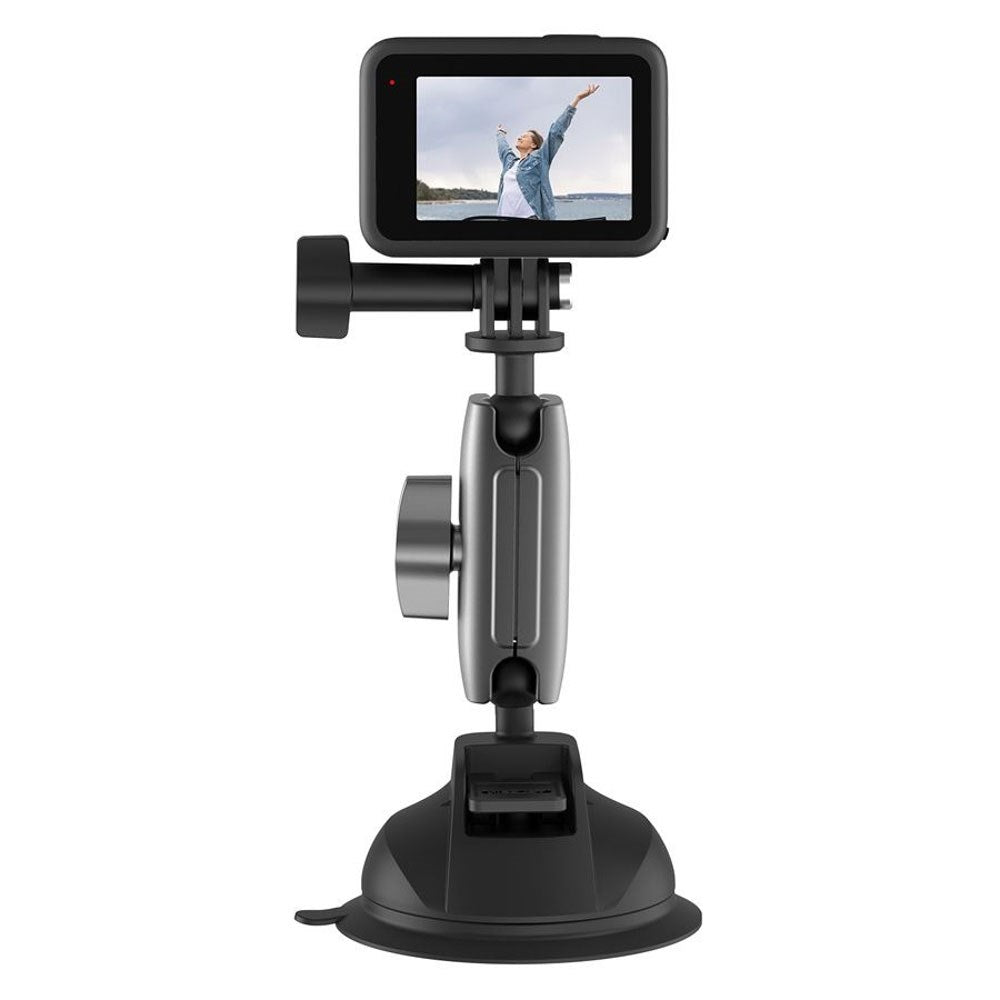 TELESIN Action Kamera / Smartphone Sugekop Montering - Sort