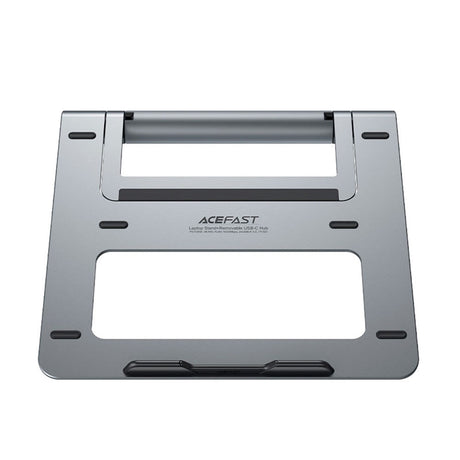 Acefast E5 Plus 8-i-1 Multiport USB-C Adapter m. Laptop Stander - Space Grey