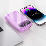 Acefast Sparkling Series Powerbank m. USB-A & USB-C 30W - 20.000 mAh - Grøn