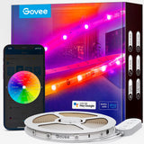 Govee RGBIC 5m LED Silicone Lightstrip - Hvid