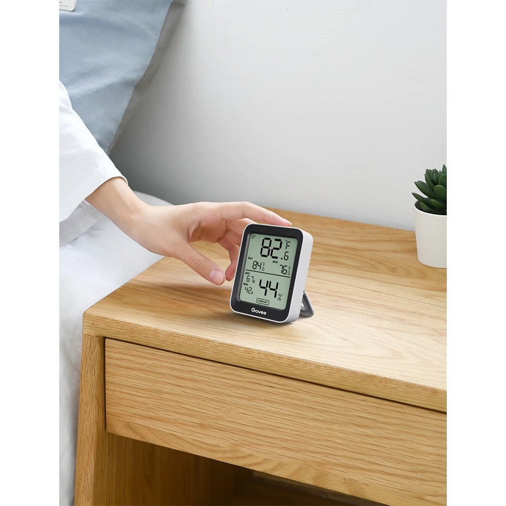 Govee Bluetooth Thermometer Hygrometer - Hvid