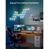 Govee Glide Hexa Pro Light Panels - 10 Pak. - Hvid