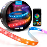 Govee LED RGBICW Strip Lights 5m - Hvid