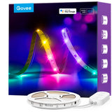 Govee Basic Wi-Fi + Bluetooth RGBIC LED Strip Lights - 5m - Hvid