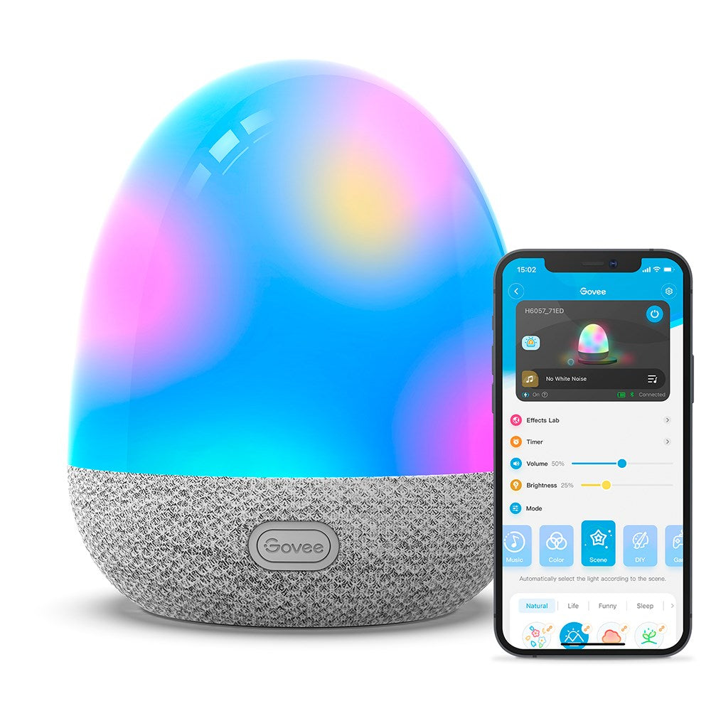 Govee Smart RGBIC Night Light - Grå