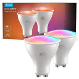 Govee 400lm WIFI & Bluetooth Smart Light Bulb - 2 Pack - Hvid