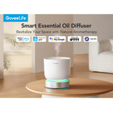 Goveelife Smart Aroma Diffuser - RGBIC & White Noise - Hvid