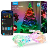 Govee Christmas Lights 10m Smart Home Lyskæde - Flerfarvet Lys