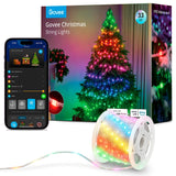 Govee Christmas Lights 10m Smart Home Lyskæde - Flerfarvet Lys