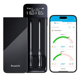 Govee Bluetooth Stegetermometer - 2 x Probe - Sort