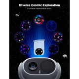 Govee Galaxy Star Light Projector - Hvid