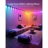 Govee RGBIC 3m String Downlights Loftslys - Hvid