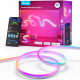 Govee Neon LED 5m Lightstrip - Hvid