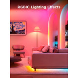 Govee Wi-Fi + Bluetooth RGBIC LED Strip Lights - 5m - Hvid