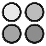 TELESIN - CPL+ND8/16/32 Linsefilter - DJI Osmo Action 3 / 4 / 5 Pro - Gennemsigtig